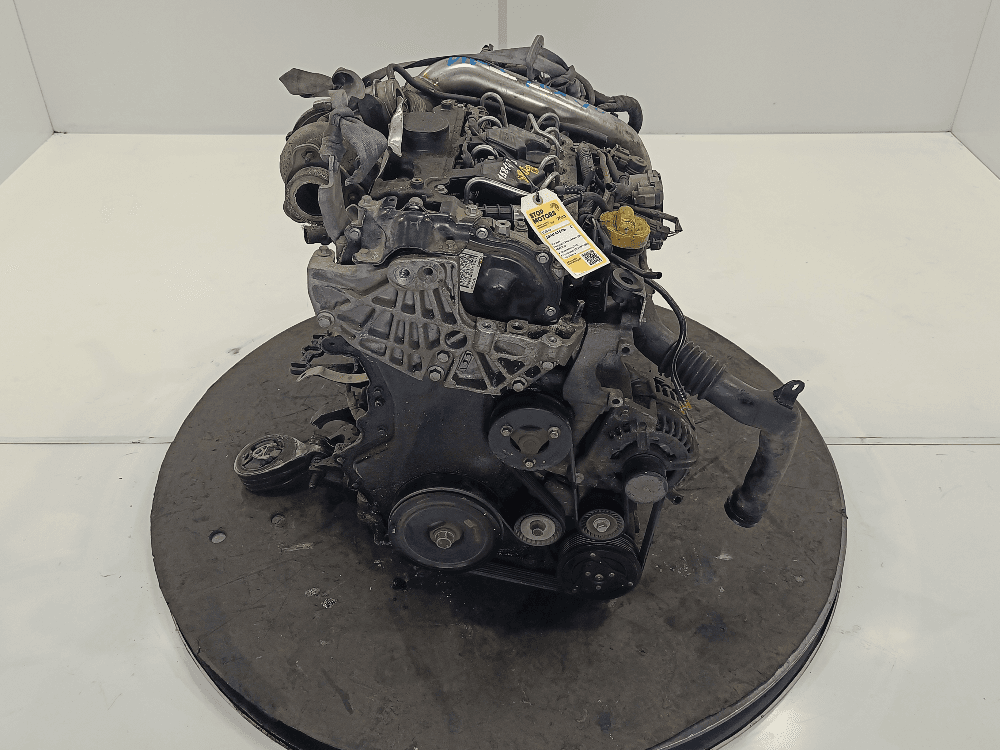 Двигатель к Renault Megane 2 Рестайлинг (06-09)