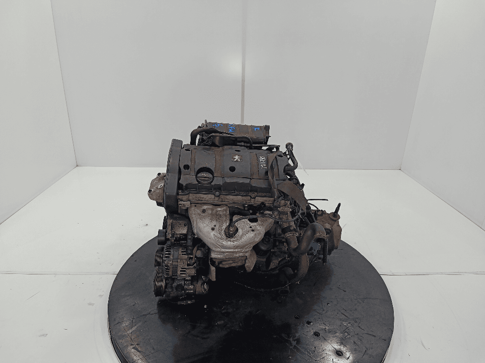 Двигатель к Peugeot 206 1 Рестайлинг (02-09)