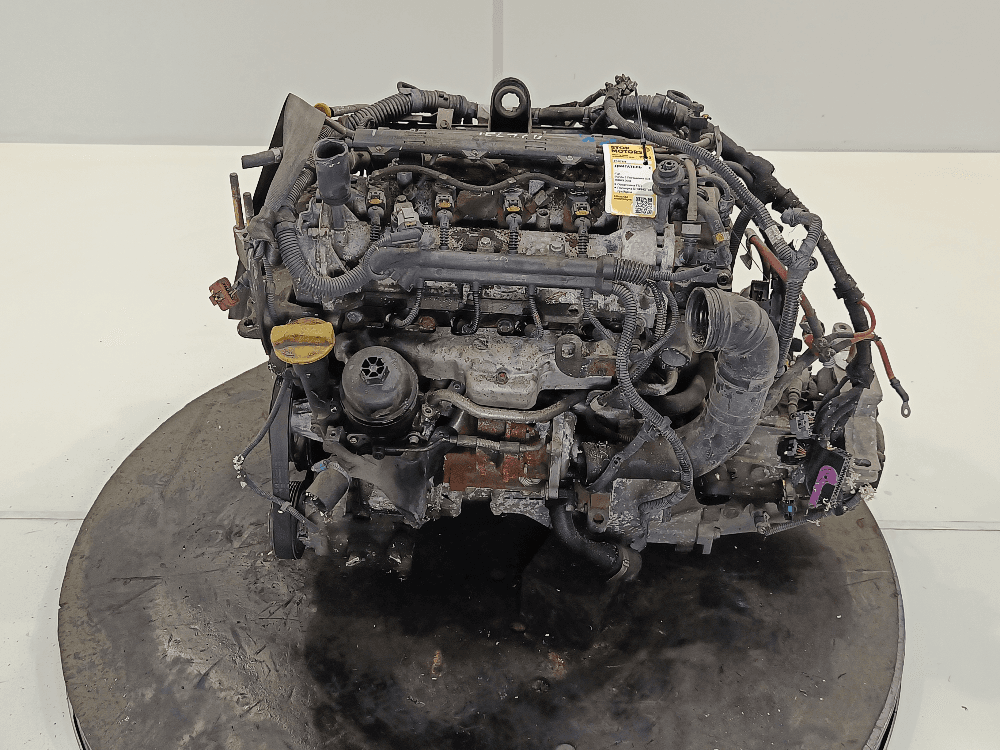 Двигатель к Fiat Punto 2 Рестайлинг (03-10)