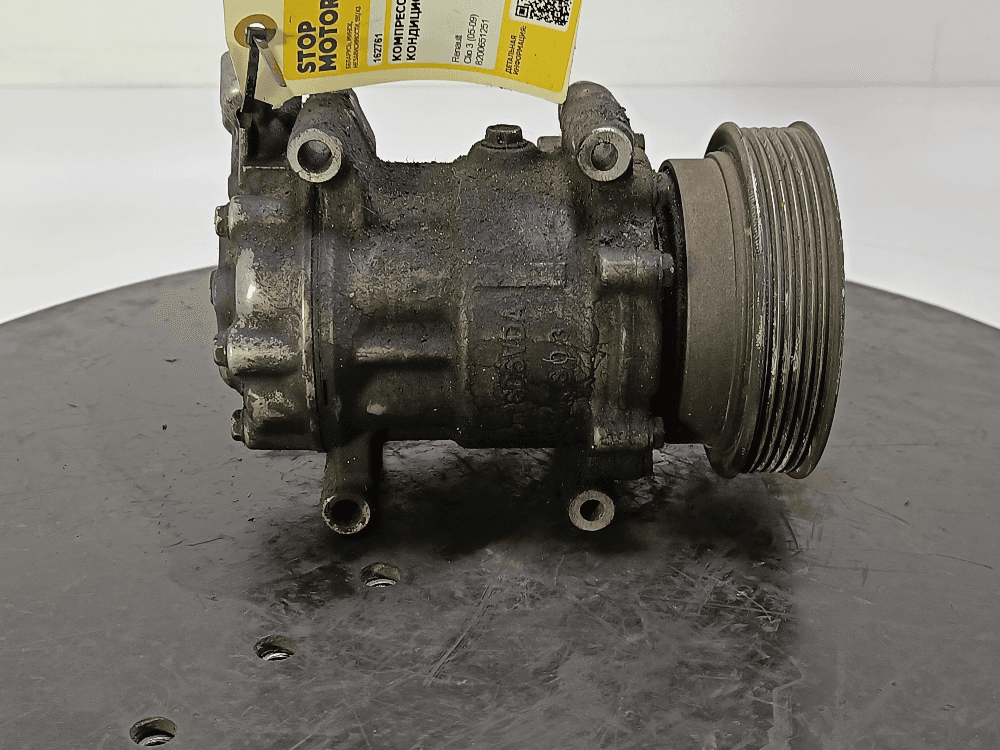 Компрессор кондиционера к Renault Clio 3 (05-09)