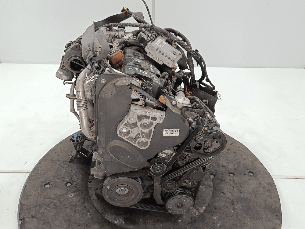 Двигатель к Renault Laguna 2 Рестайлинг (05-08)