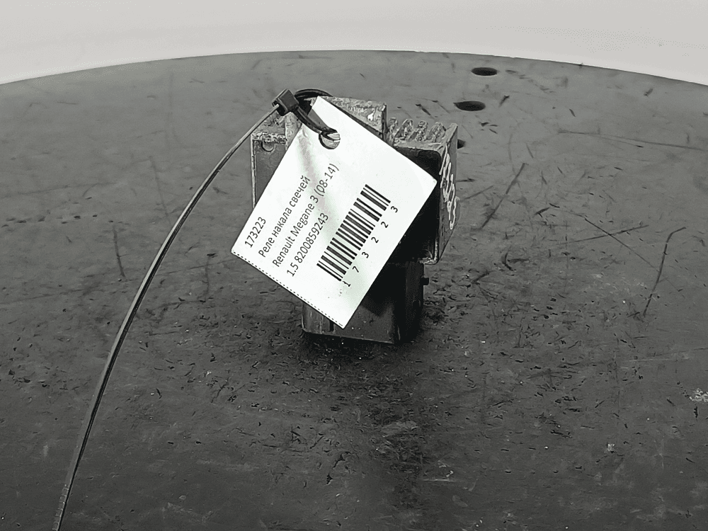 Реле накала свечей к Renault Megane 3 (08-14)