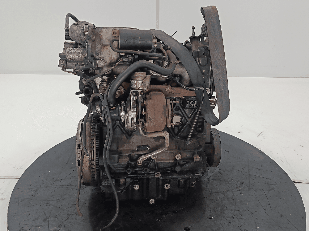 Двигатель к Renault Megane 2 Рестайлинг (06-09)