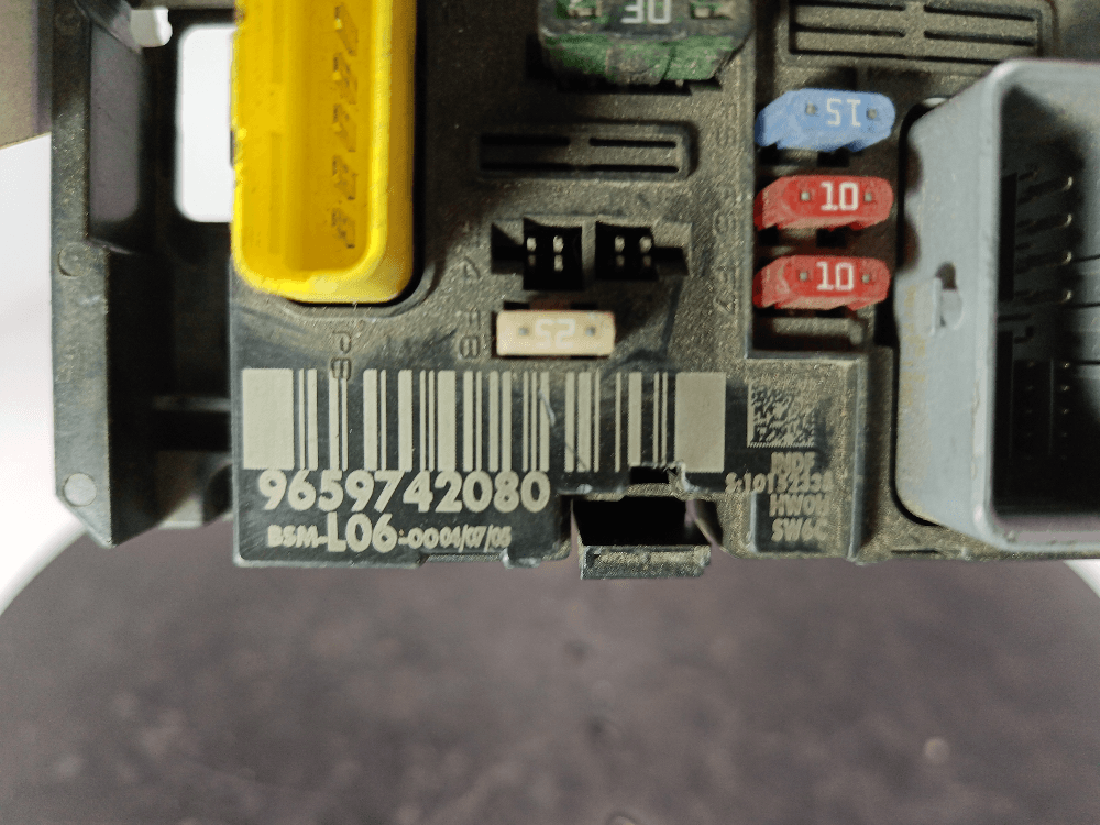 Блок BSM к Peugeot 307 Рестайлинг (05-08)
