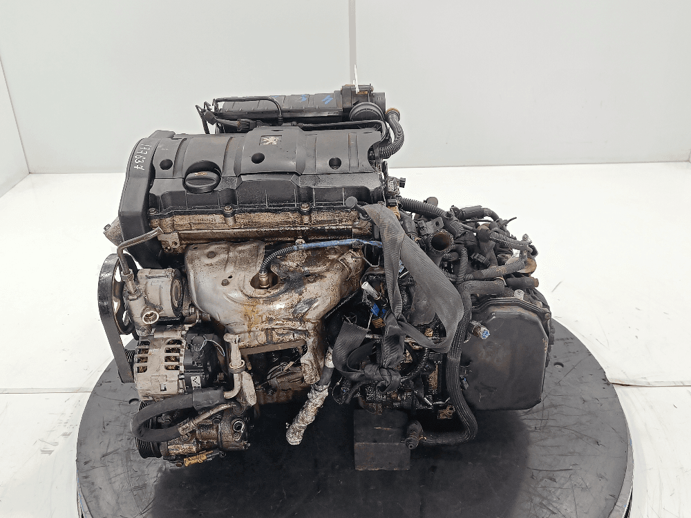 Двигатель к Peugeot 206 1 Рестайлинг (02-09)
