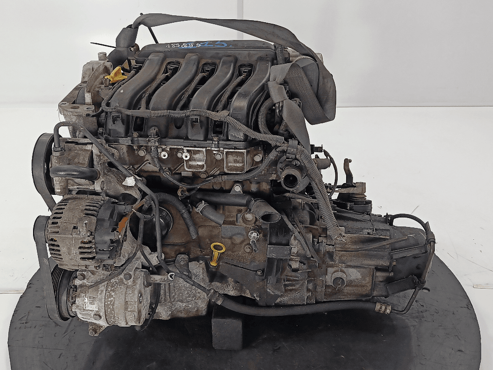Двигатель к Renault Laguna 2 Рестайлинг (05-08)