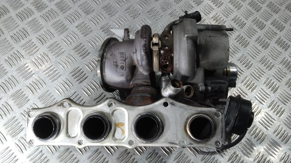 Турбина к BMW 5 F10/F11/F07 (09-13)