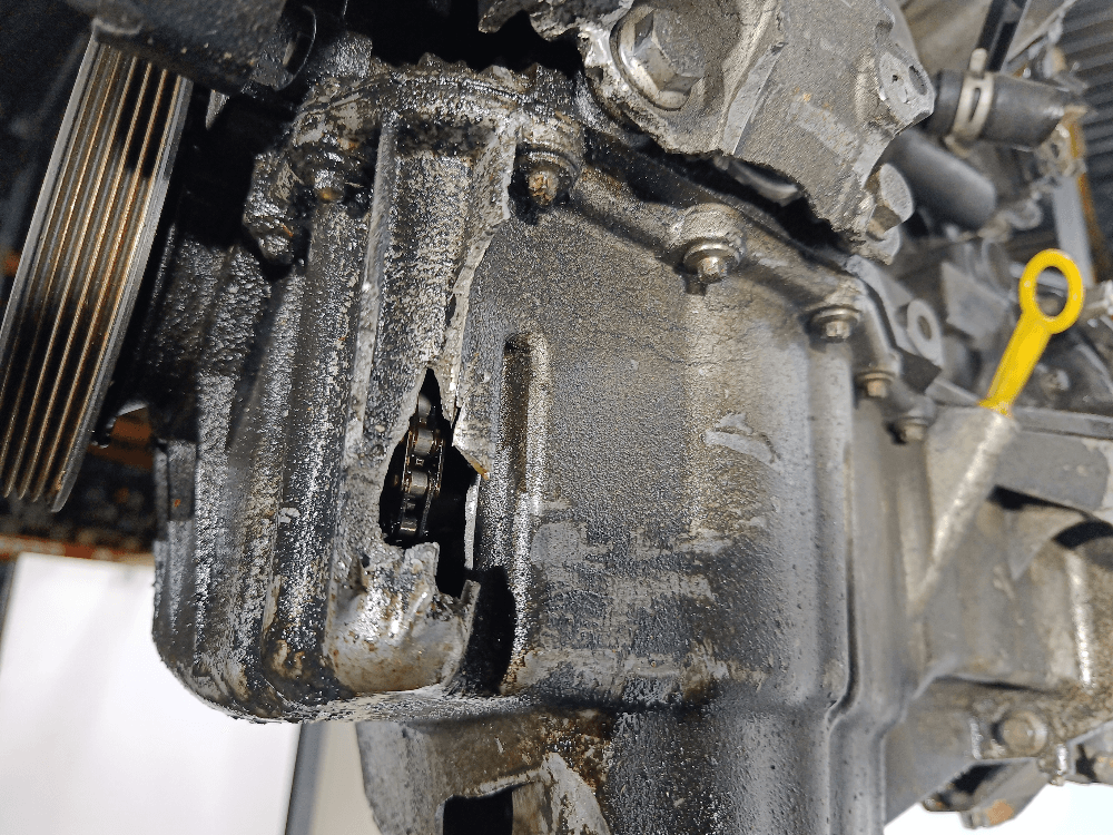 Двигатель к Renault Scenic 2 (03-06)