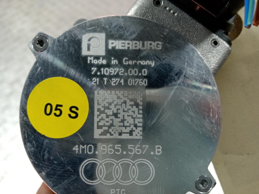 Помпа к Audi Q7 4M Рестайлинг (19-24)