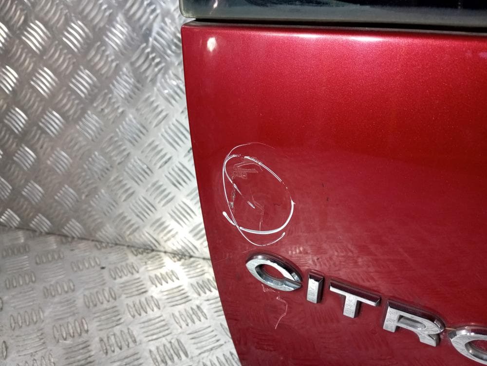 Крышка багажника (дверь 3-5) к Citroen C3 1 (02-06)