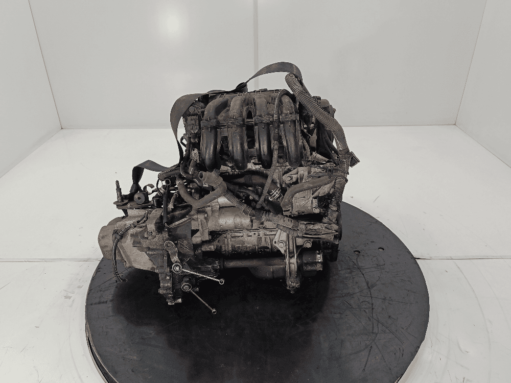 Двигатель к Peugeot 206 1 Рестайлинг (02-09)