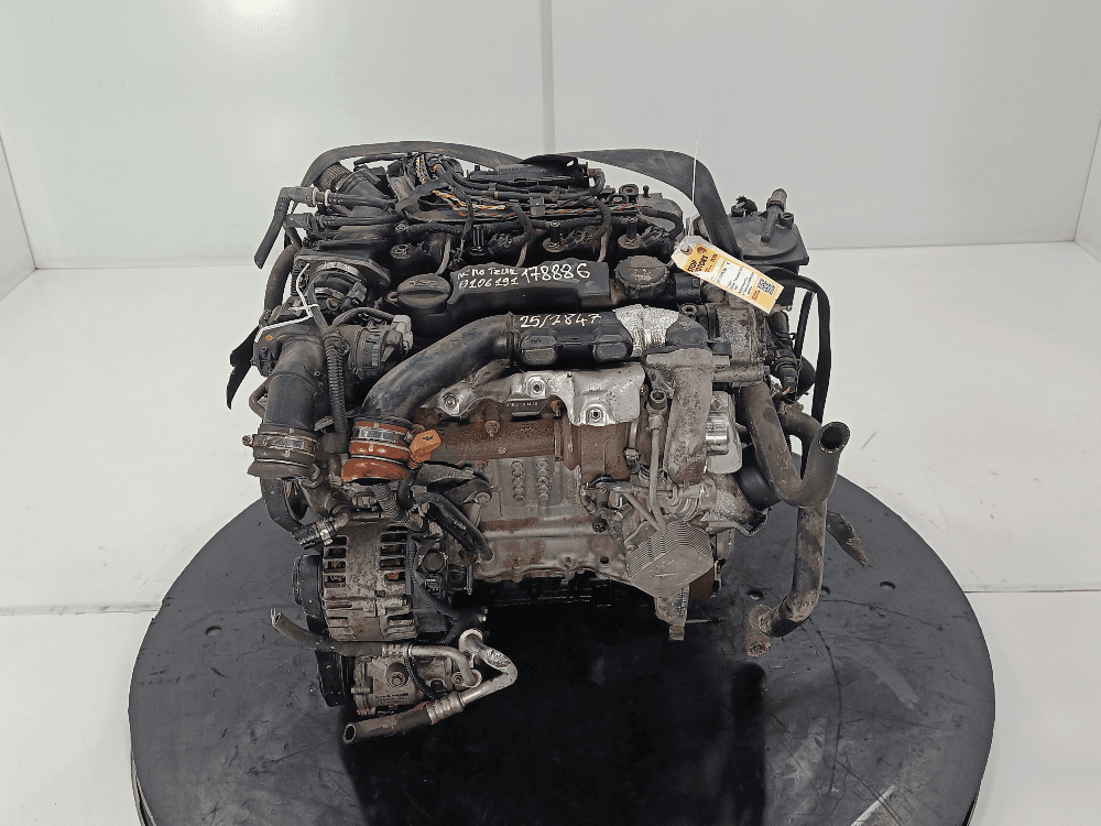 Двигатель к Peugeot Partner 1 Рестайлинг (02-12)