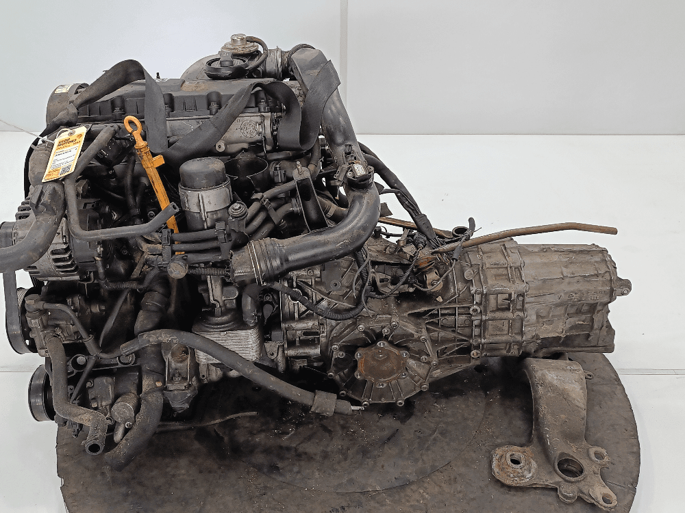 Двигатель к Audi A6 C5/4B Рестайлинг (01-04)