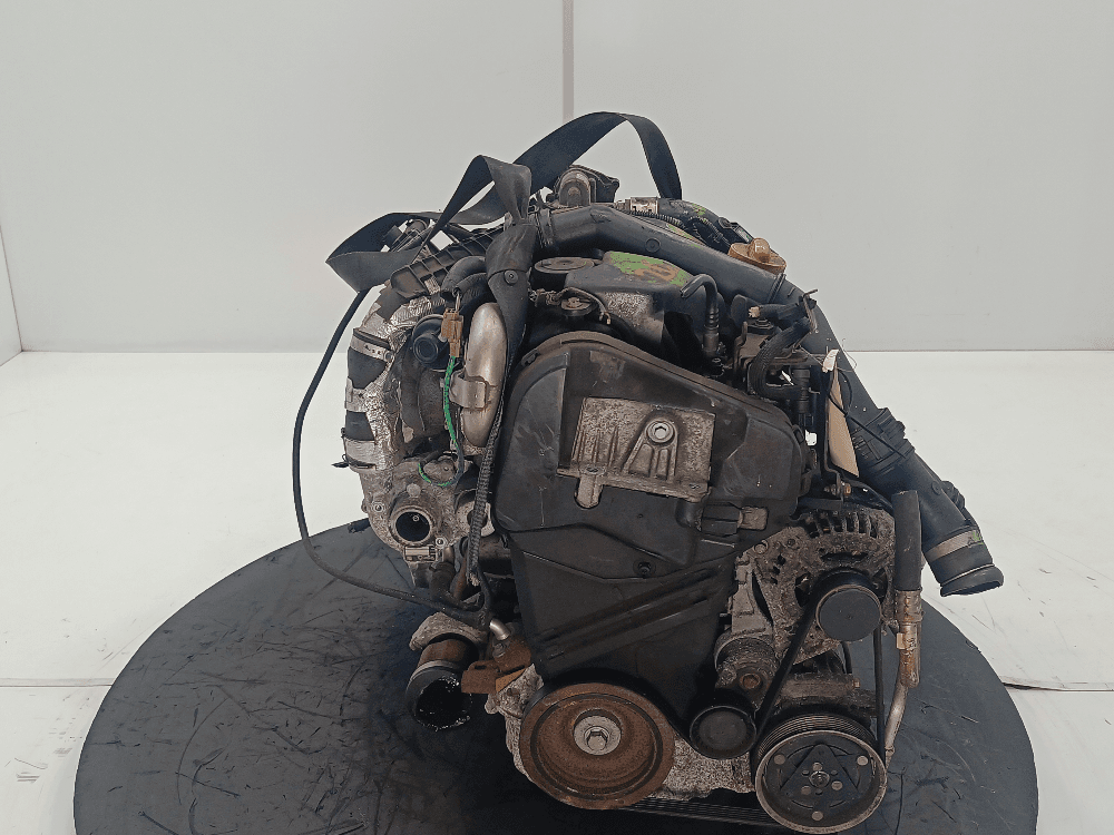 Двигатель к Renault Clio 3 Рестайлинг (09-12)