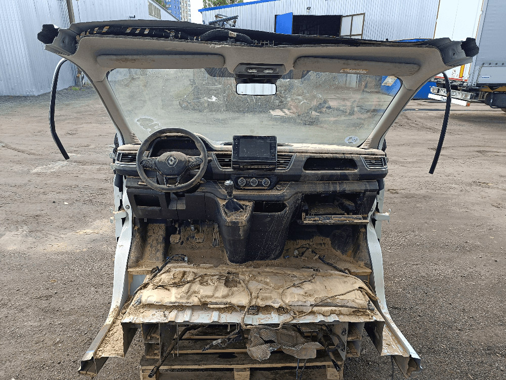 Передняя часть кузова к Renault Trafic 3 Рестайлинг (21-24)