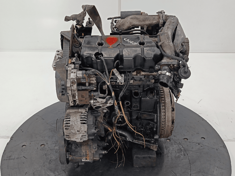 Двигатель к Renault Megane 2 Рестайлинг (06-09)
