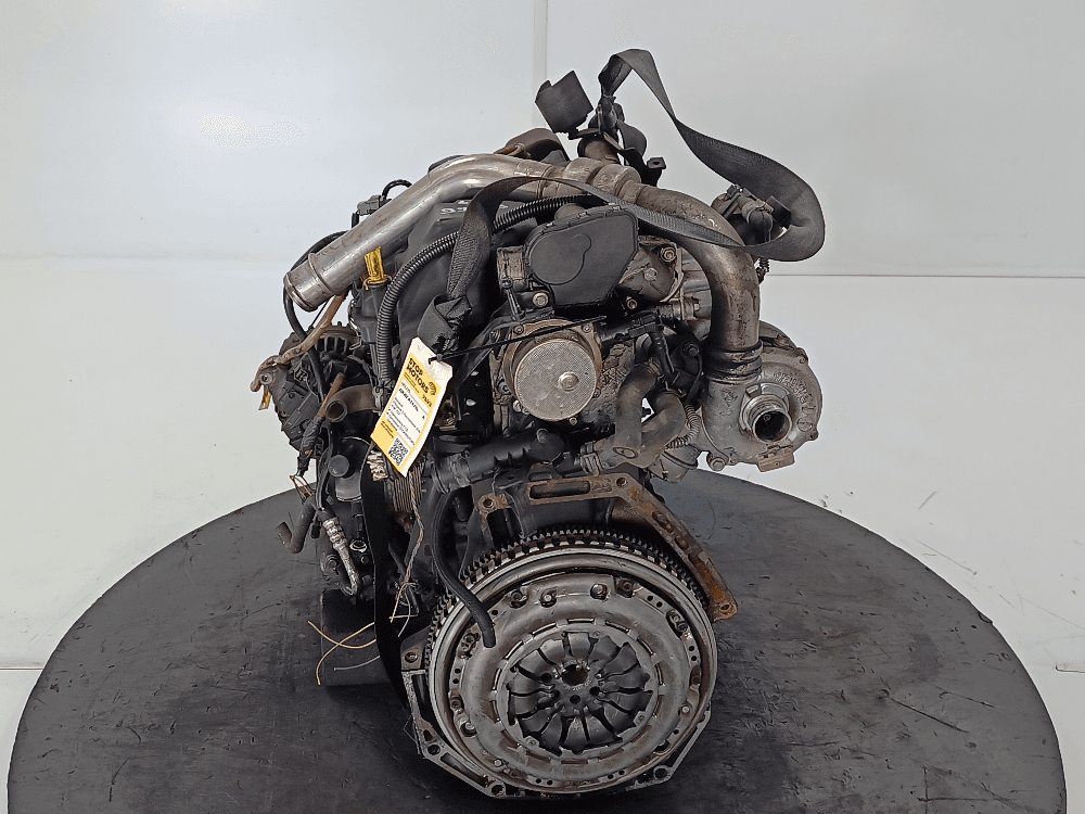 Двигатель к Renault Megane 2 Рестайлинг (06-09)