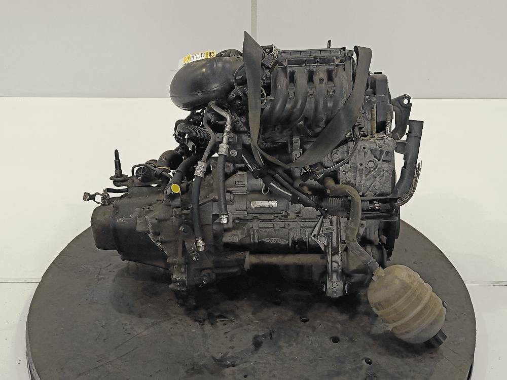 Двигатель к Peugeot 206 1 Рестайлинг (02-09)