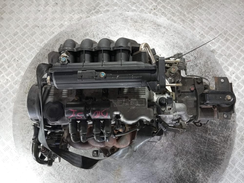 Двигатель к Chevrolet Matiz 2 (05-10)