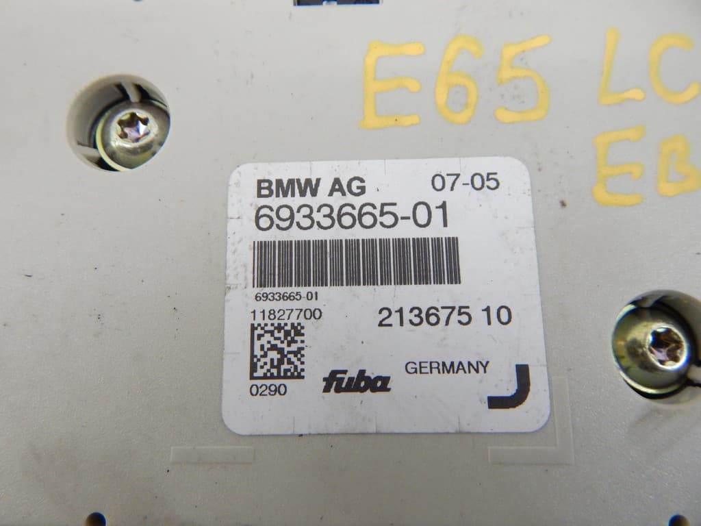 Усилитель антенны к BMW 7 E65/E66 (01-05)