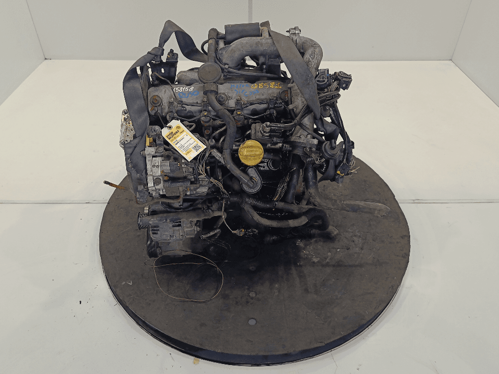 Двигатель к Renault Megane 2 Рестайлинг (06-09)