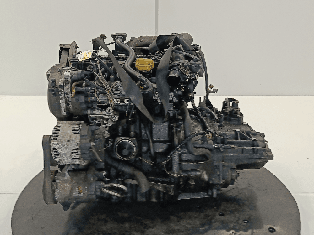 Двигатель к Renault Megane 2 Рестайлинг (06-09)