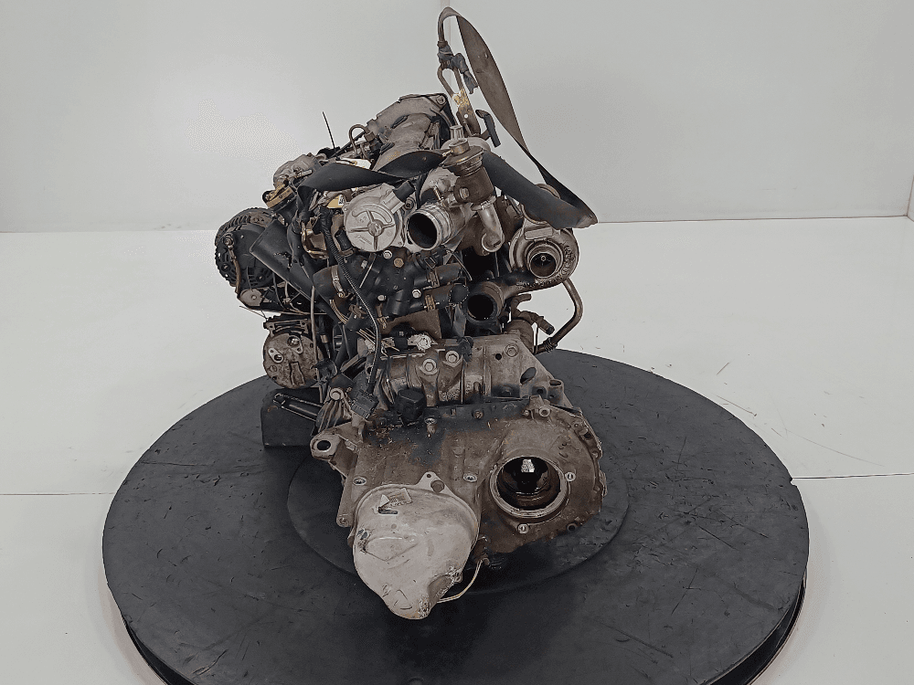 Двигатель к Renault Megane 1 Рестайлинг (99-03)