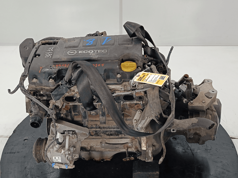 Двигатель к Opel Corsa D Рестайлинг (10-14)