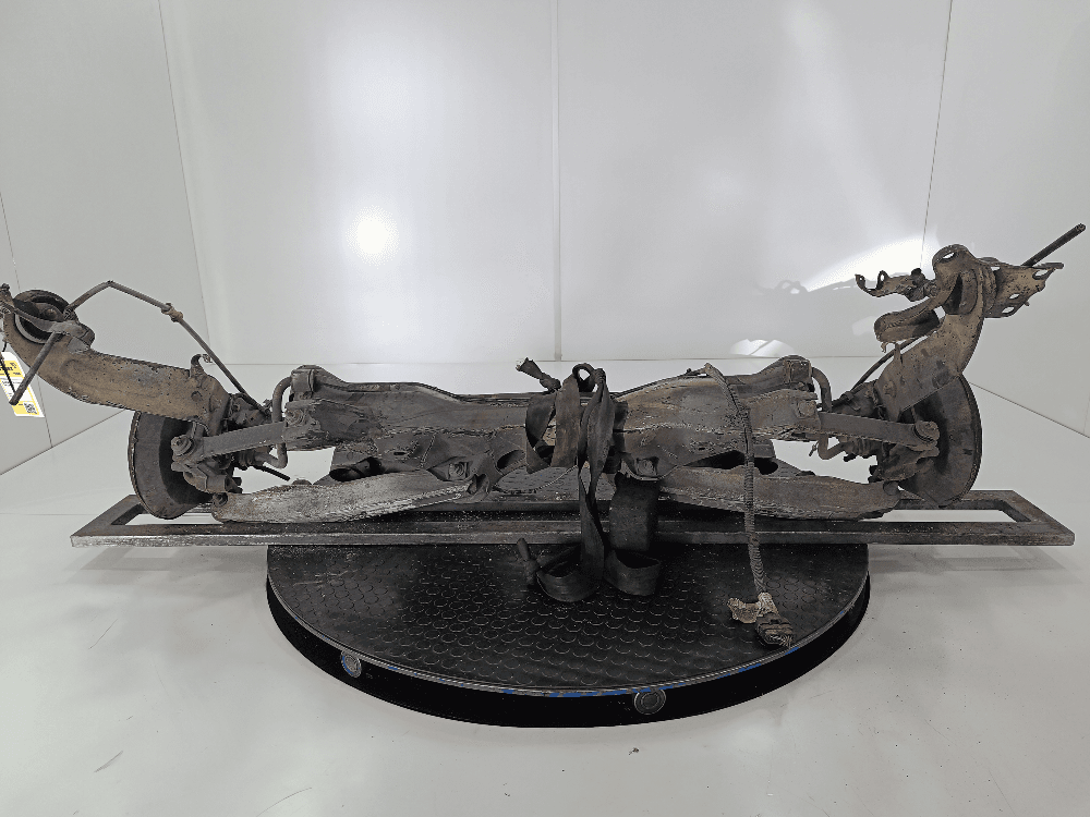 Балка подвески задняя к Opel Vectra C (02-05)