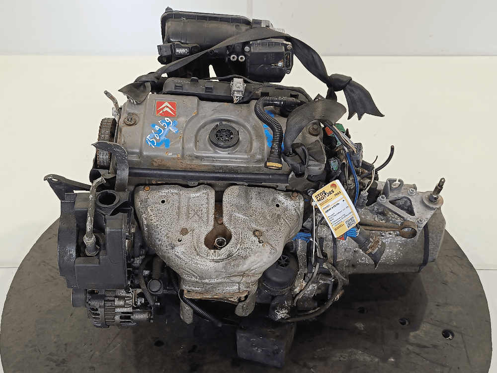 Двигатель к Peugeot 206 1 Рестайлинг (02-09)
