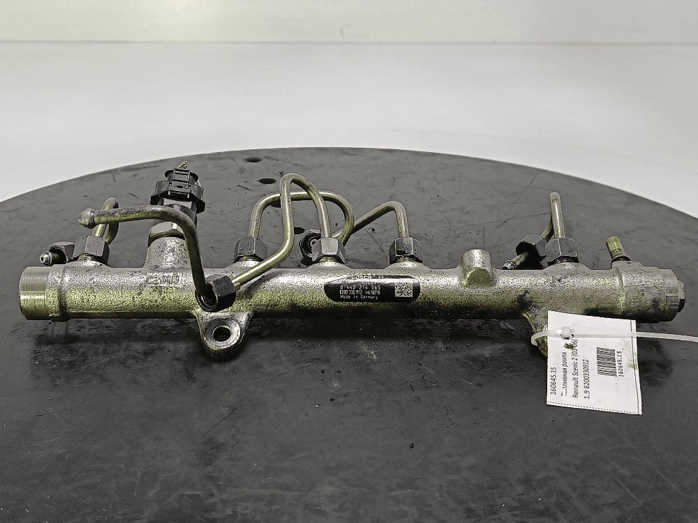 Топливная рампа к Renault Scenic 2 (03-06)