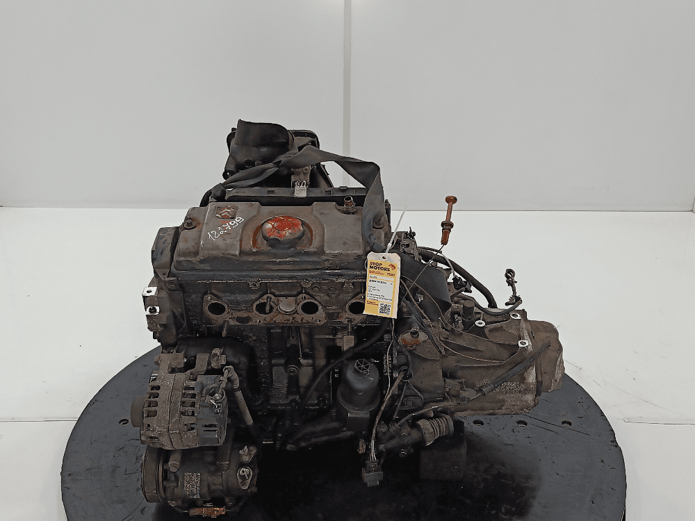 Двигатель к Citroen C3 1 (02-06)