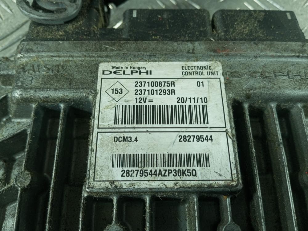 Блок управления двигателем к Renault Clio 3 Рестайлинг (09-12)