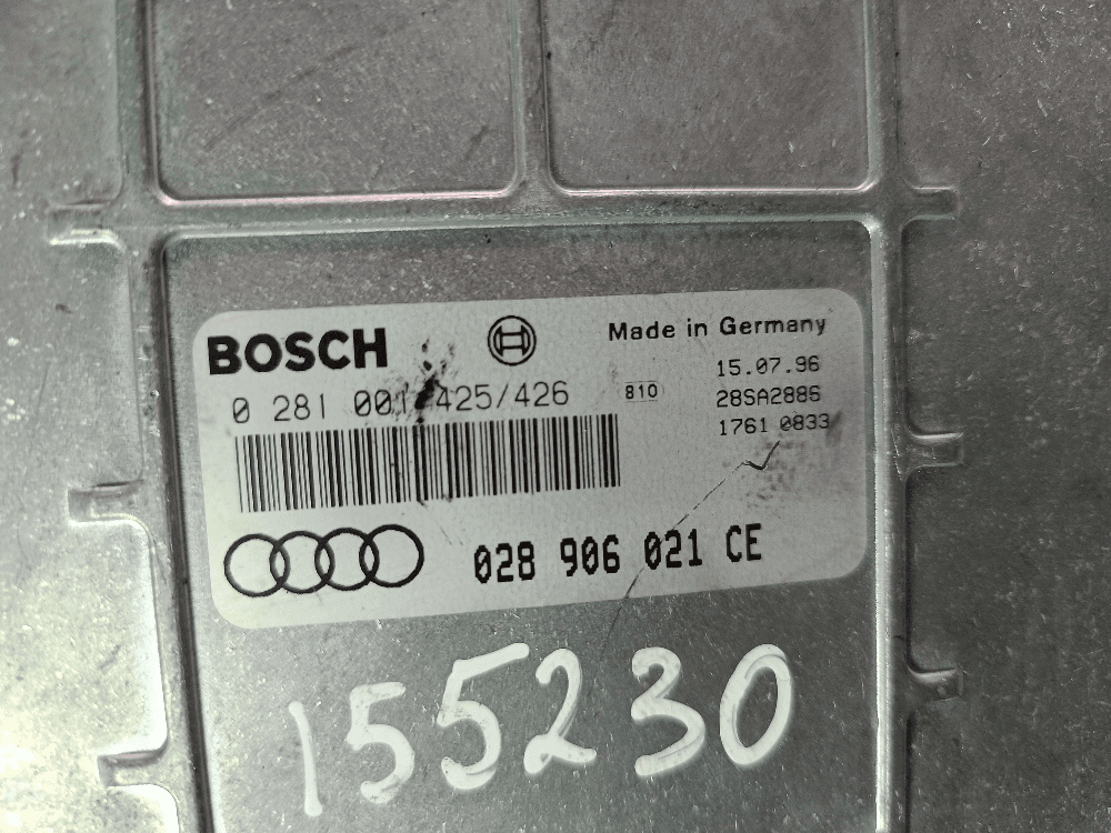 Блок управления двигателем к Volkswagen Passat B5 (96-00)
