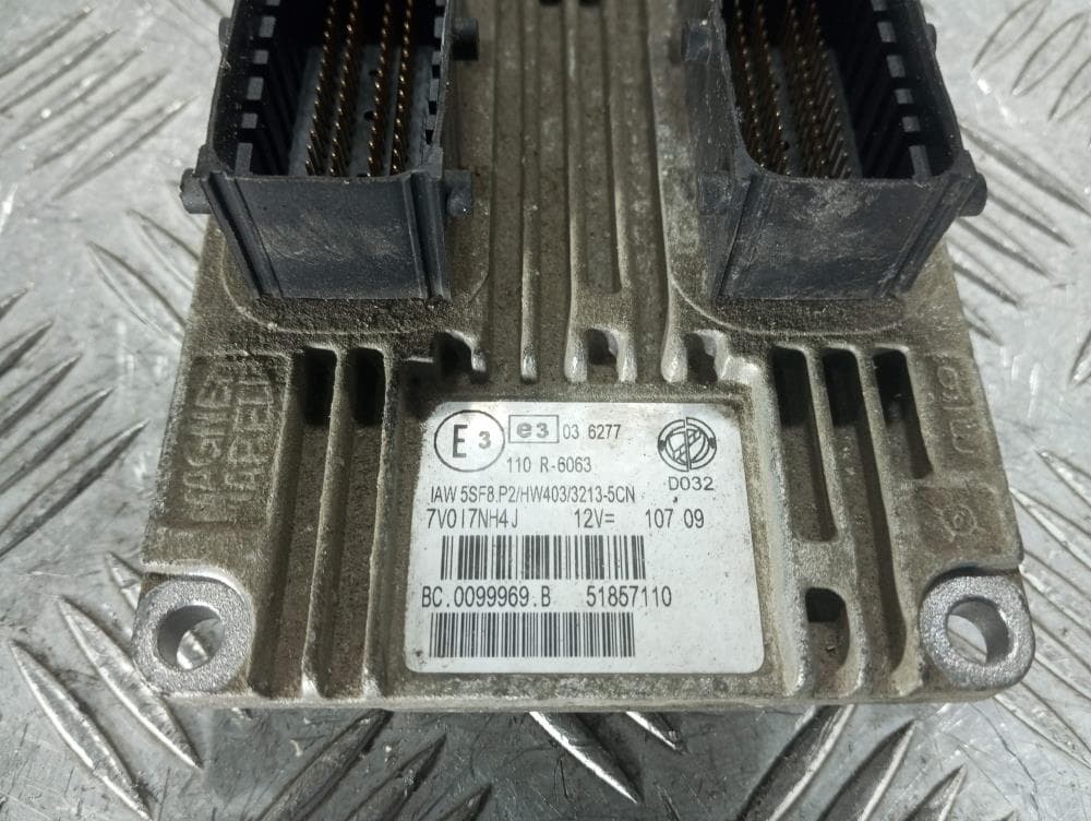 Блок управления двигателем к Lancia  Delta 3 (08-11)