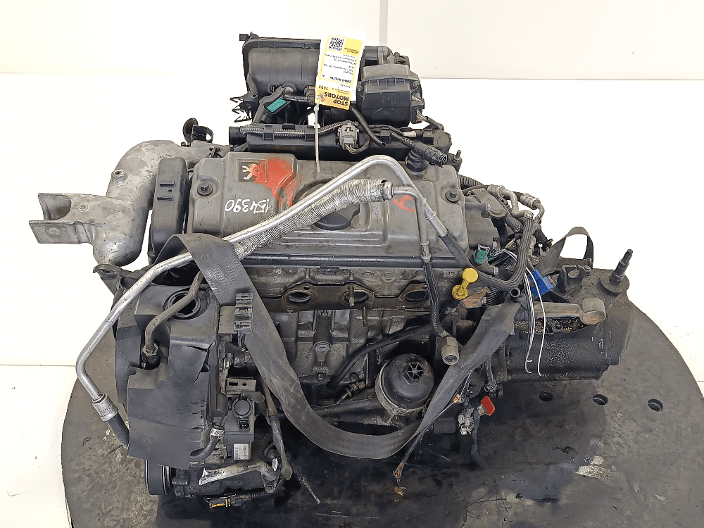 Двигатель к Peugeot 206 1 Рестайлинг (02-09)