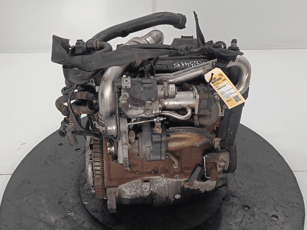 Двигатель к Renault Megane 2 Рестайлинг (06-09)