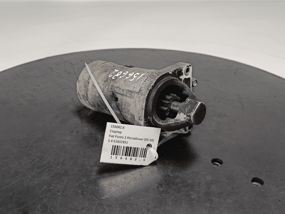 Стартер к Fiat Punto 2 Рестайлинг (03-10)