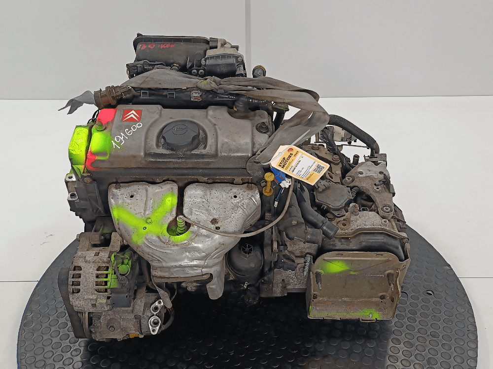 Двигатель к Citroen C3 1 (02-06)