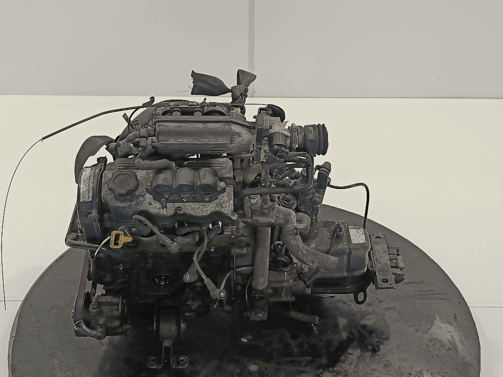 Двигатель к Daewoo Matiz M150 (00-14)