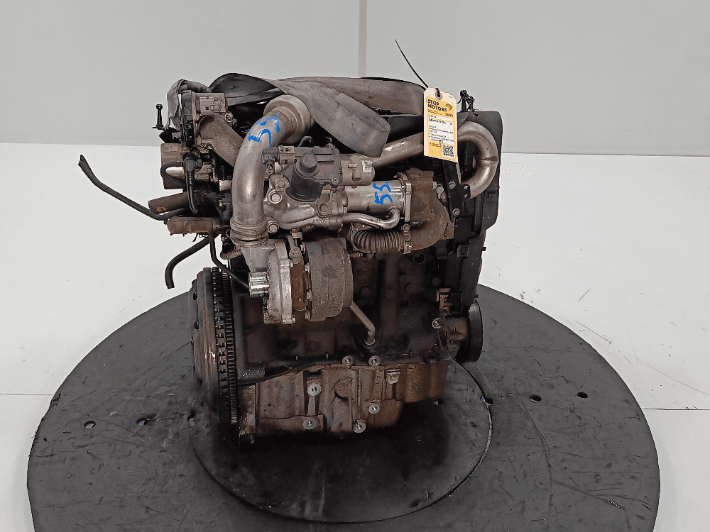 Двигатель к Renault Megane 2 Рестайлинг (06-09)