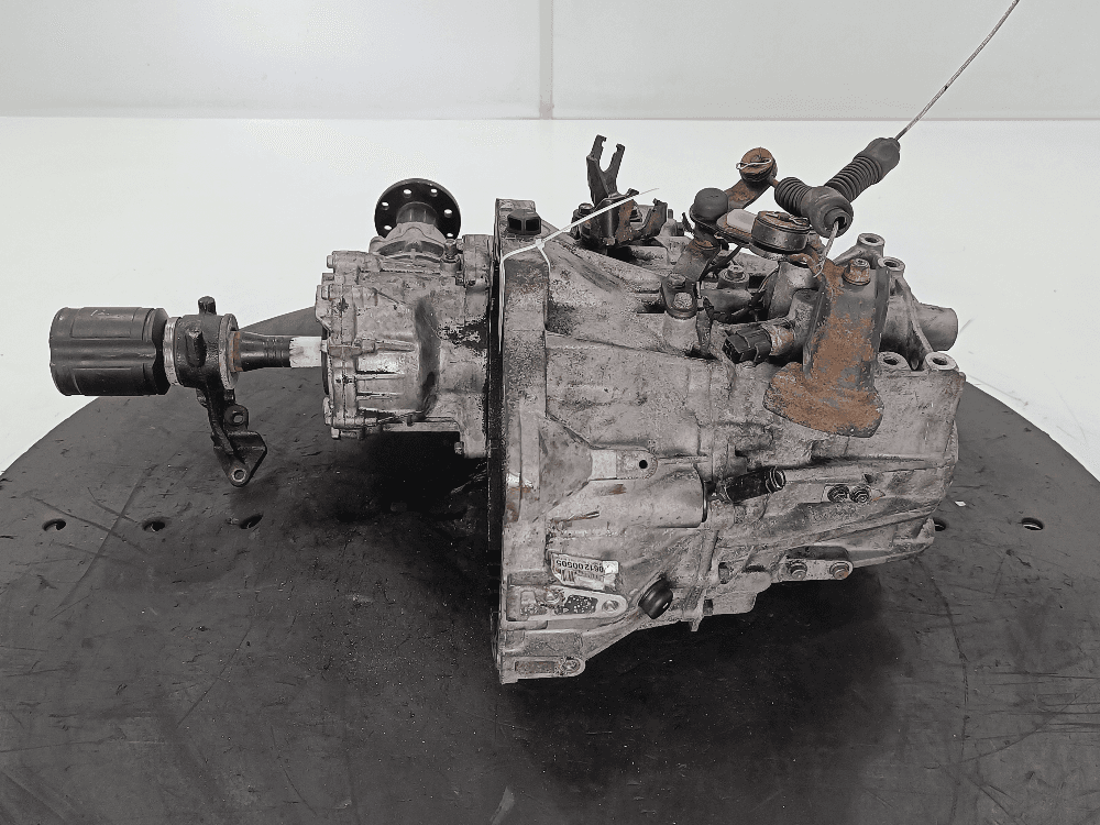 КПП механическая (МКПП) к Hyundai Santa Fe CM (06-10)