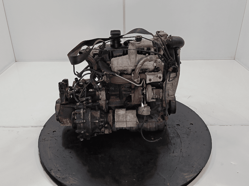Двигатель к Volkswagen Polo 4 Рестайлинг (05-09)