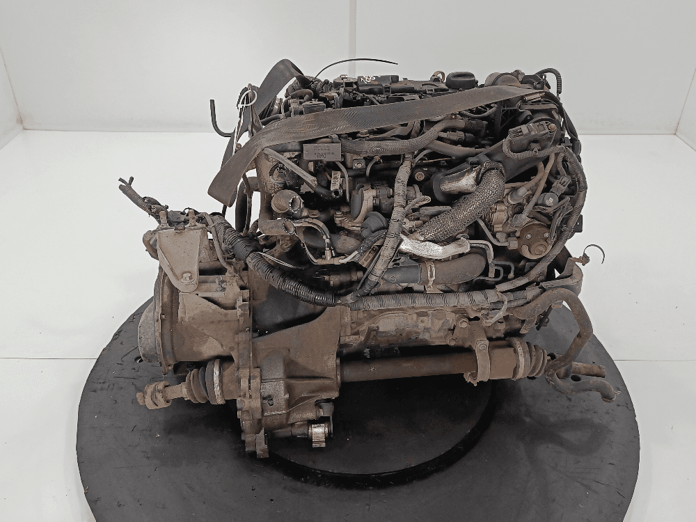 Двигатель к Ford Fiesta 6 (08-13)