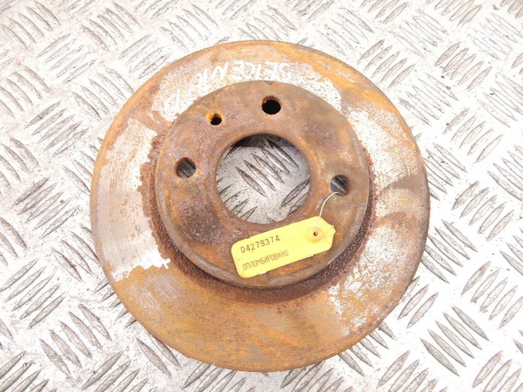Диск тормозной передний к Fiat Seicento (98-05)