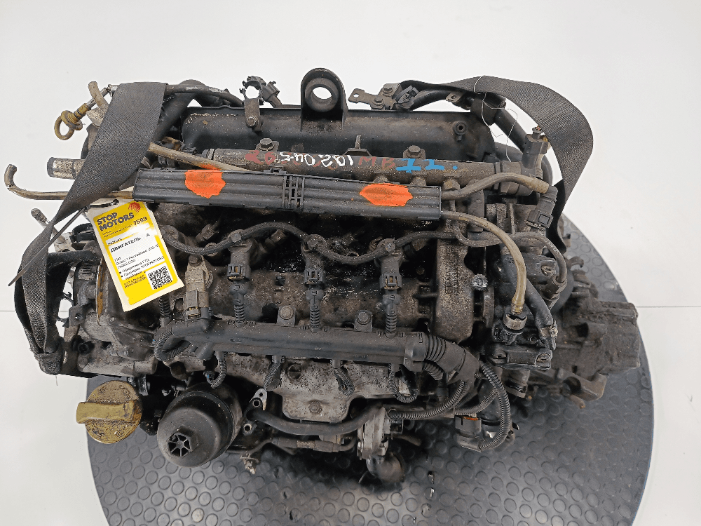 Двигатель к Fiat Doblo 1 Рестайлинг (05-15)