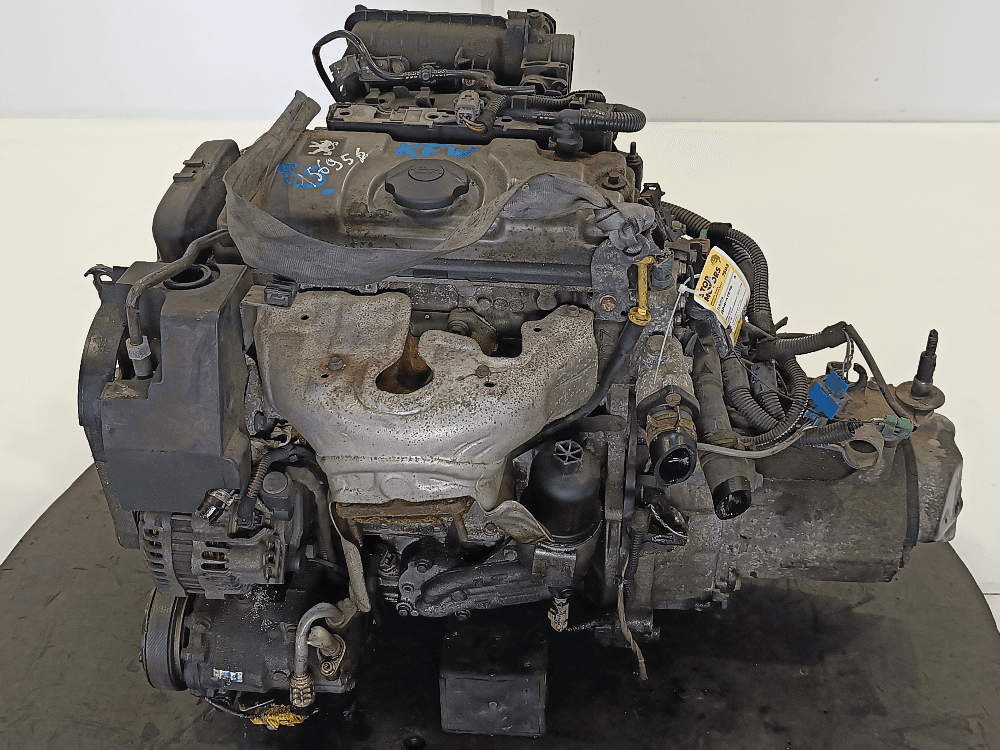Двигатель к Peugeot 206 1 Рестайлинг (02-09)