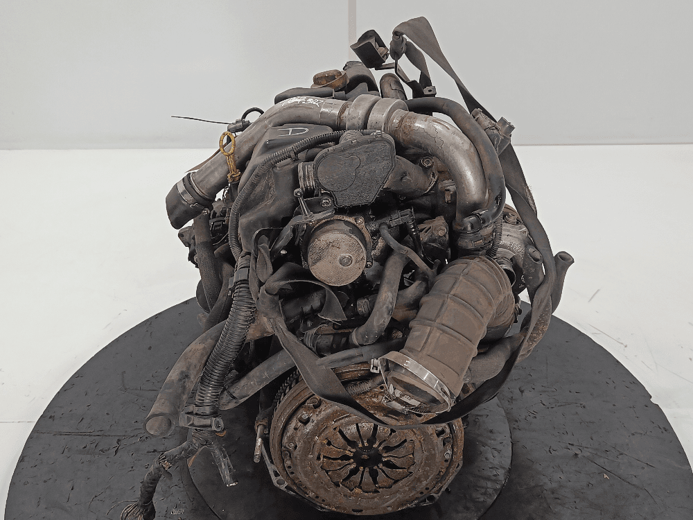 Двигатель к Renault Megane 2 Рестайлинг (06-09)
