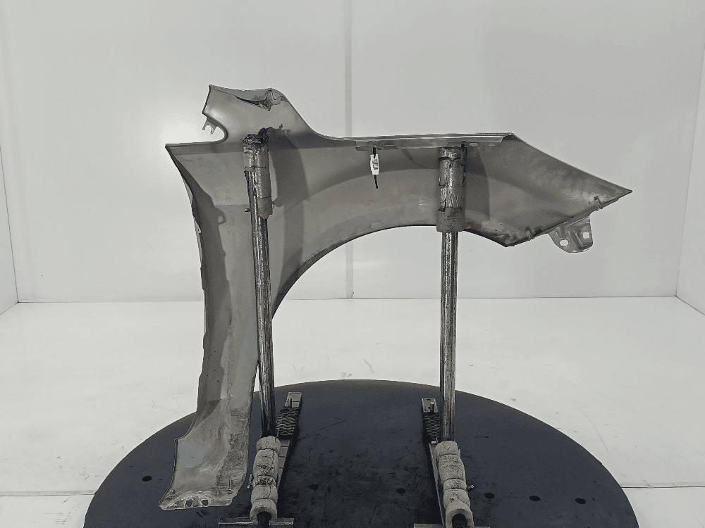 Крыло переднее левое к Ford Focus 2 Рестайлинг (07-11)