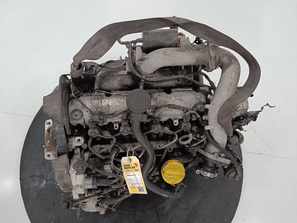 Двигатель к Renault Megane 2 (02-06)